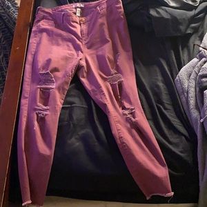 Charlotte Russe skinny jeans